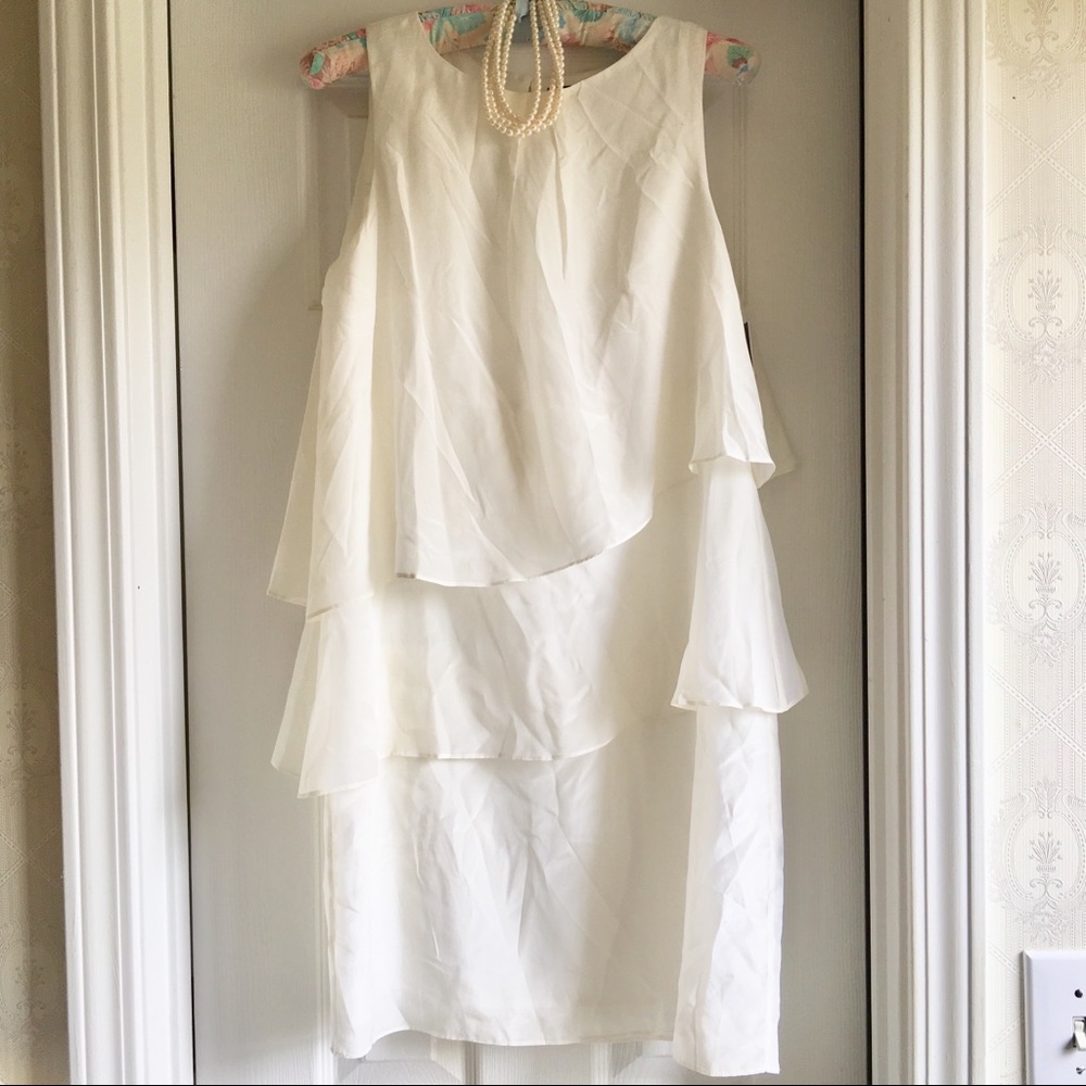 🎉HP🎉4/3/20 GossamerJulie Dillon silk dress🧚‍♀️